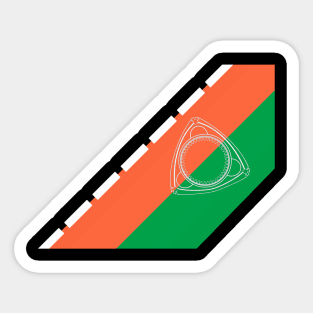 Rotary 787B Sticker